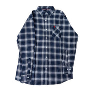 Camisa de Cuadro Mangas Largas