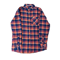 Camisa de Cuadro Mangas Largas