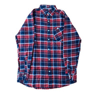 Camisa de Cuadro Mangas Largas