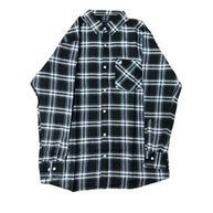 Camisa de Cuadro Mangas Largas de Hombre