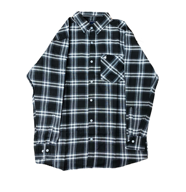 Men's Long Sleeve Check Shirt