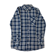 Camisa de Cuadro Mangas Largas de Hombre