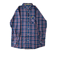 Camisa de Cuadro Mangas Largas de Hombre