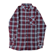 Camisa de Cuadro Mangas Largas de Hombre
