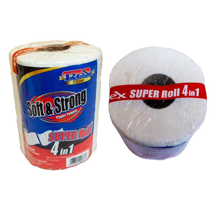 Rex, Soft & Strong Papel Toalla