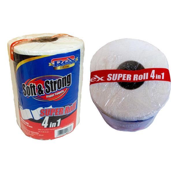 Rex, Soft & Strong Papel Toalla