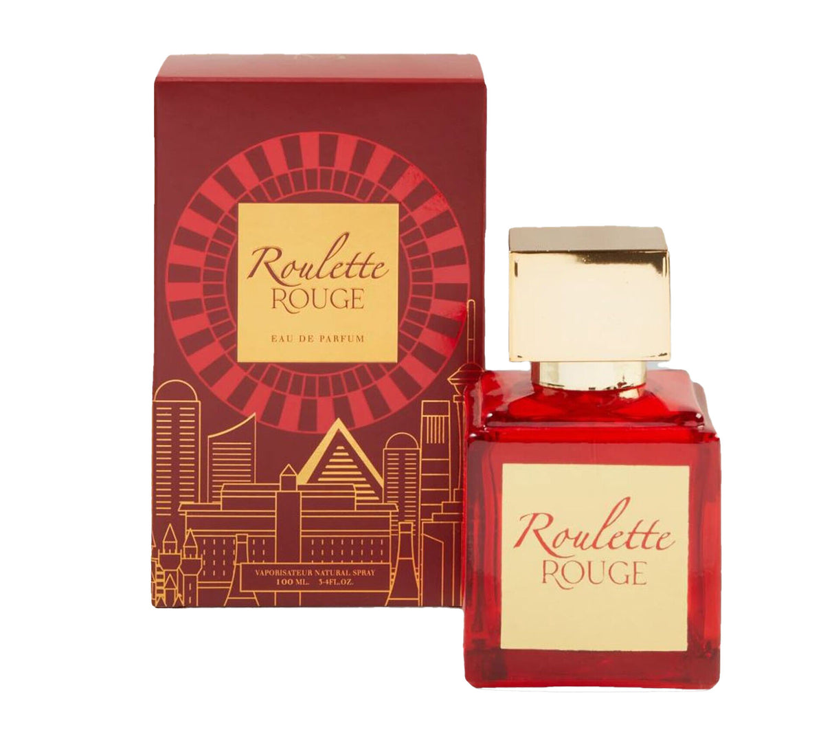 Roulette Rouge W, Women's Perfume
