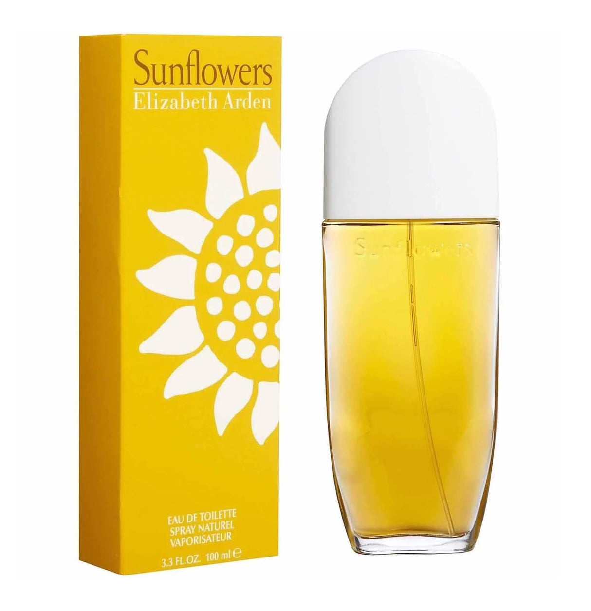 Sunflowers W, Perfume de Mujer 3.3 oz