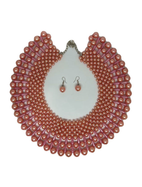 Pearl Tray Necklace
