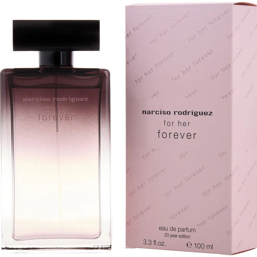 Narciso Rodriguez Forever, Perfume de Mujer 3.4 oz