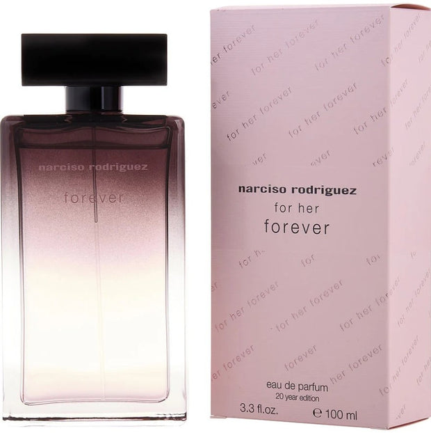 Narciso Rodriguez Forever, Perfume de Mujer 3.4 oz