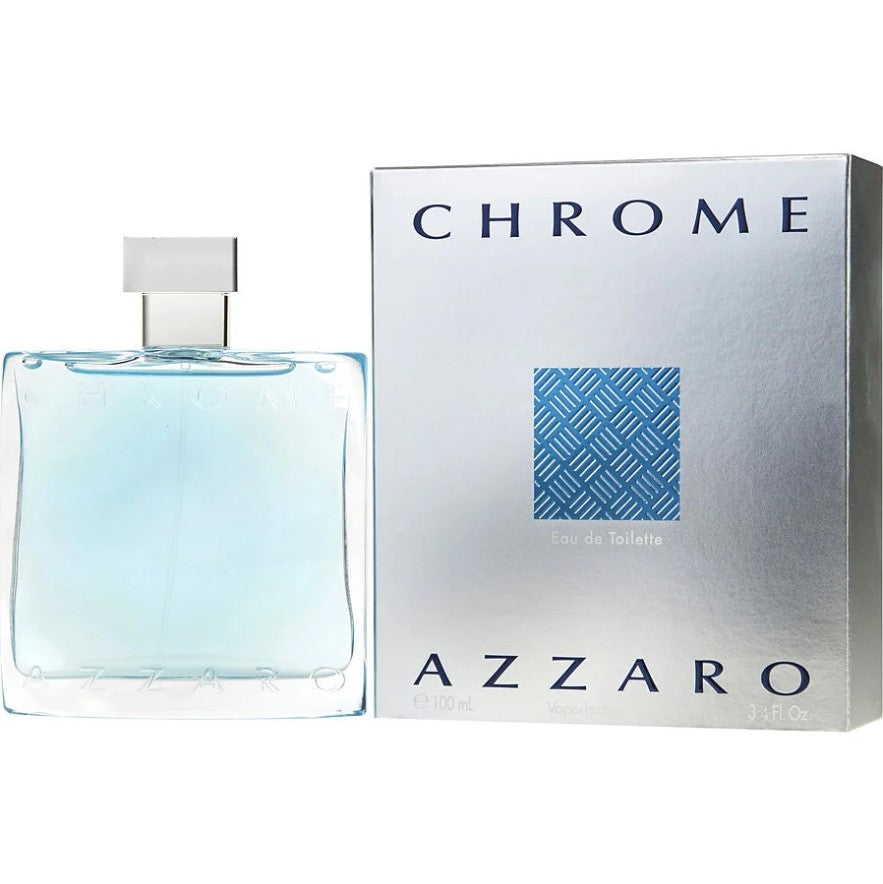 Azzaro Chrome Men, Perfume de Hombre 3.4 oz
