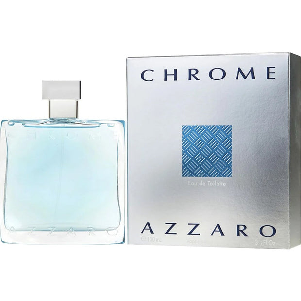 Azzaro Chrome Men, Perfume de Hombre 3.4 oz
