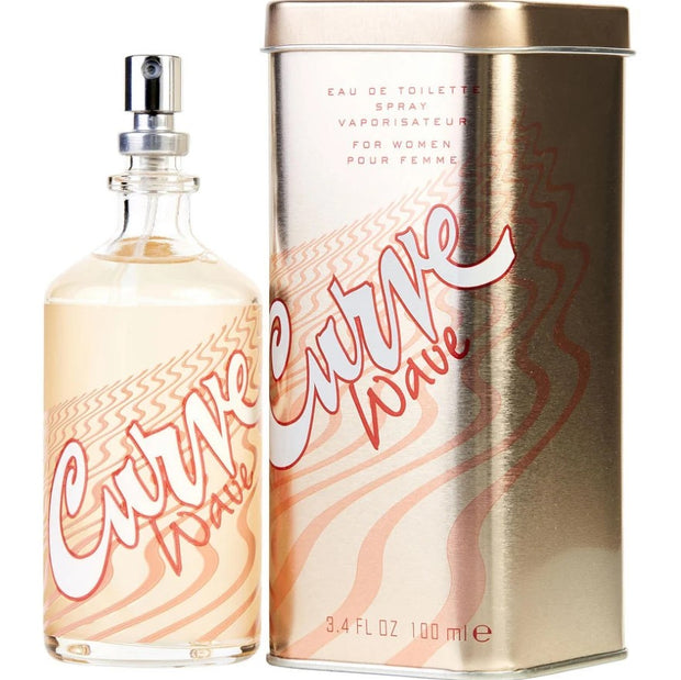 Curve Wave Woman, Perfume de Mujer 3.4 oz