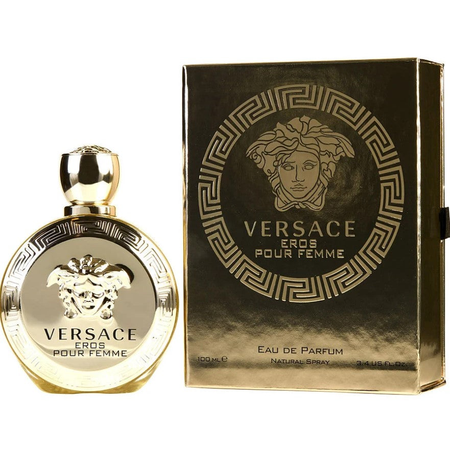 Versace Eros Pour Femme, Perfume de Mujer 3.4 oz