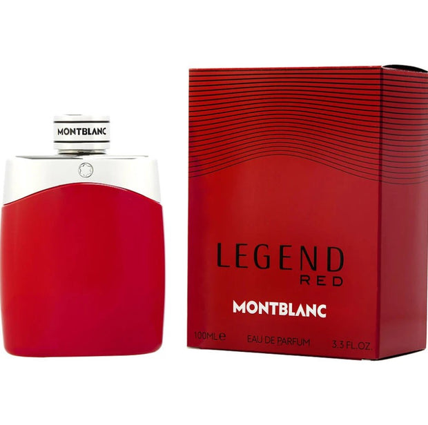MontBlanc Legend Red M, Perfume de Hombre 3.3 oz