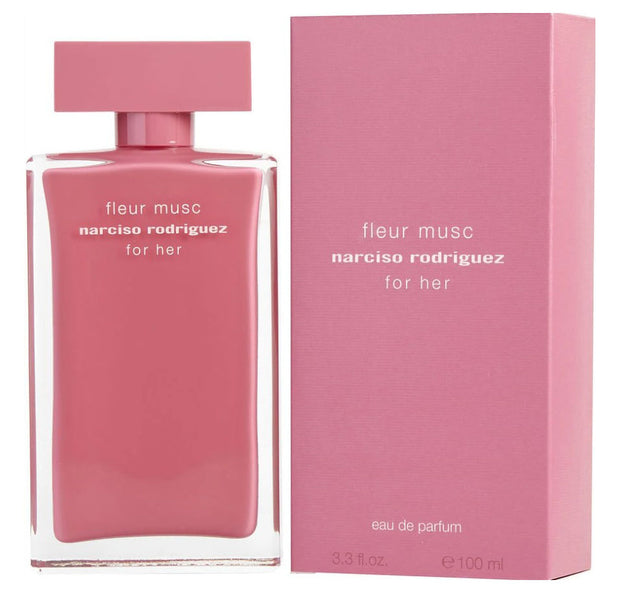 Narciso Rodriguez Fleur Musc W, Perfume de Mujer 3.3 oz