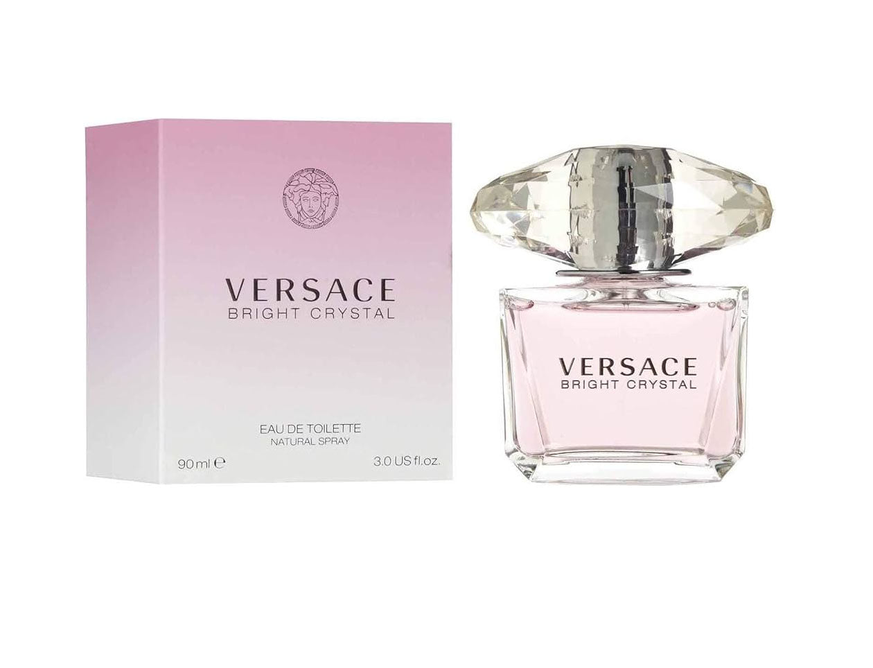 Versace Bright Crystal W, Women's Perfume 3.0 oz – Valsan Inc
