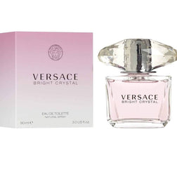 Versace Bright Crystal W, Perfume de Mujer 3.0 oz