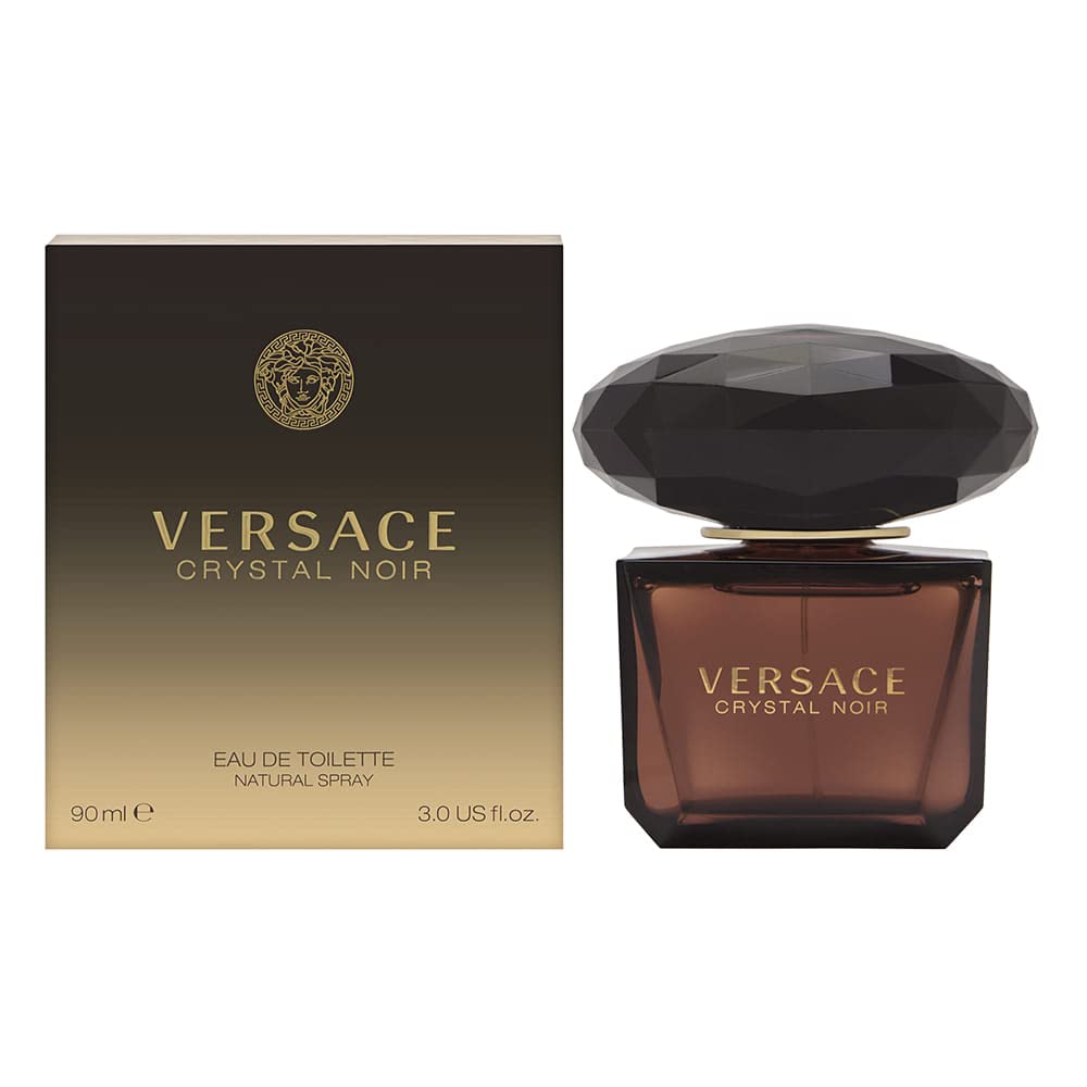 Versace Crystal Noir W, Perfume de Mujer 3.0 oz