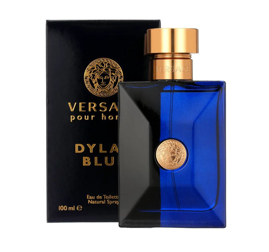 Versace Dylan Blue M, Perfume de Hombre 3.4 oz