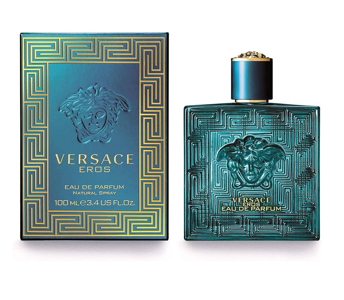 Versace Eros M, Perfume de Hombre 3.4 oz