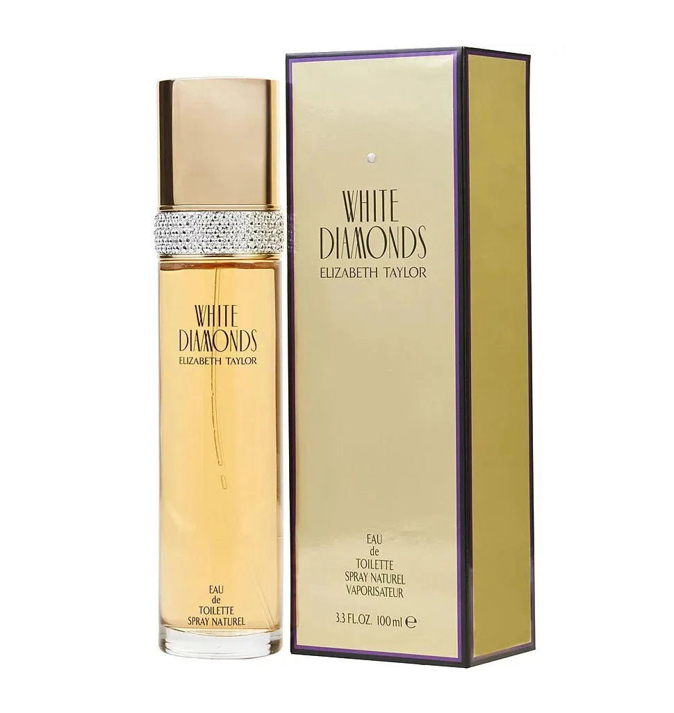 White Diamond by Elizabeth Taylor W, Perfume de Mujer 3.3 oz