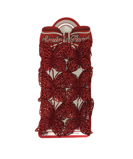 Mariposas, Adorno Navideño, 6 Pcs