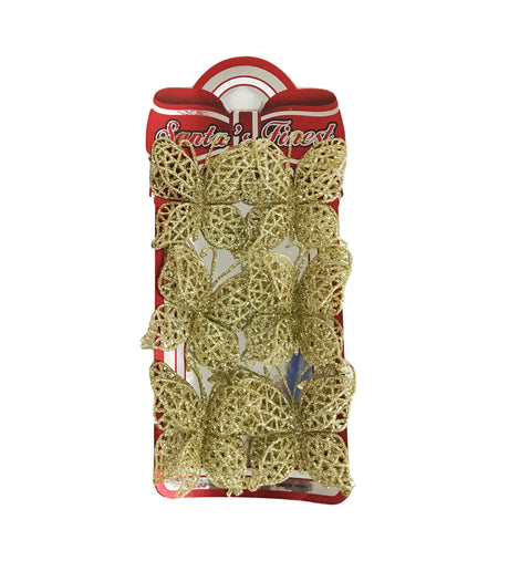 Mariposas, Adorno Navideño, 6 Pcs