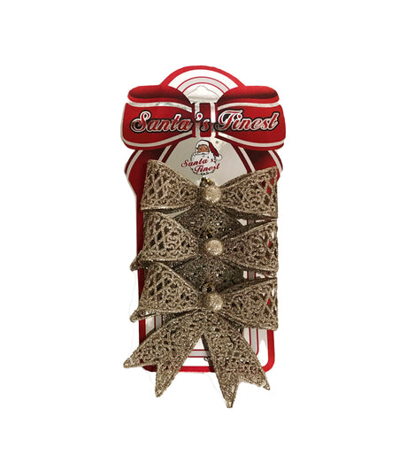 Christmas Bows, 3 Pcs