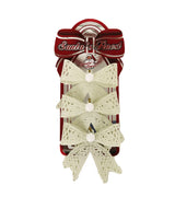 Lazos de Navidad, 3 Pcs