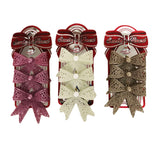 Lazos de Navidad, 3 Pcs