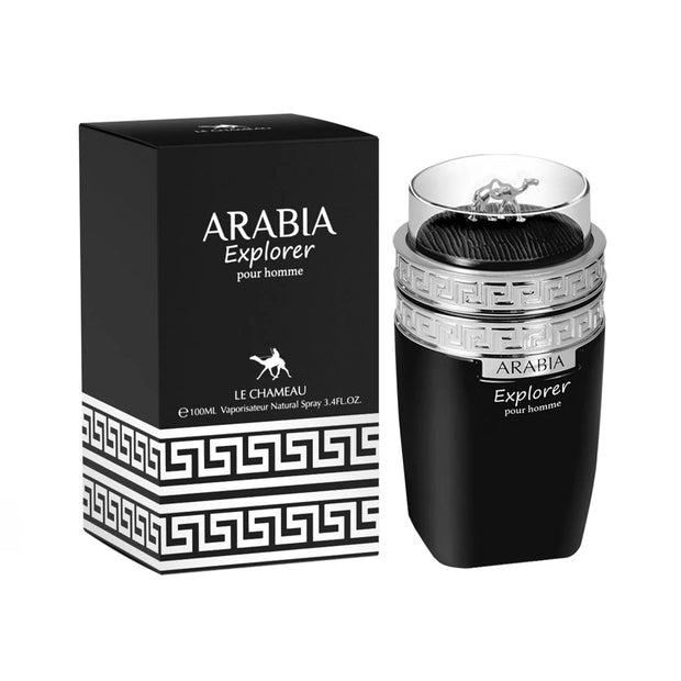 Emper , Arabian Explorer Eau de Parfum for Men, 100ml Bottle 3.4OZ