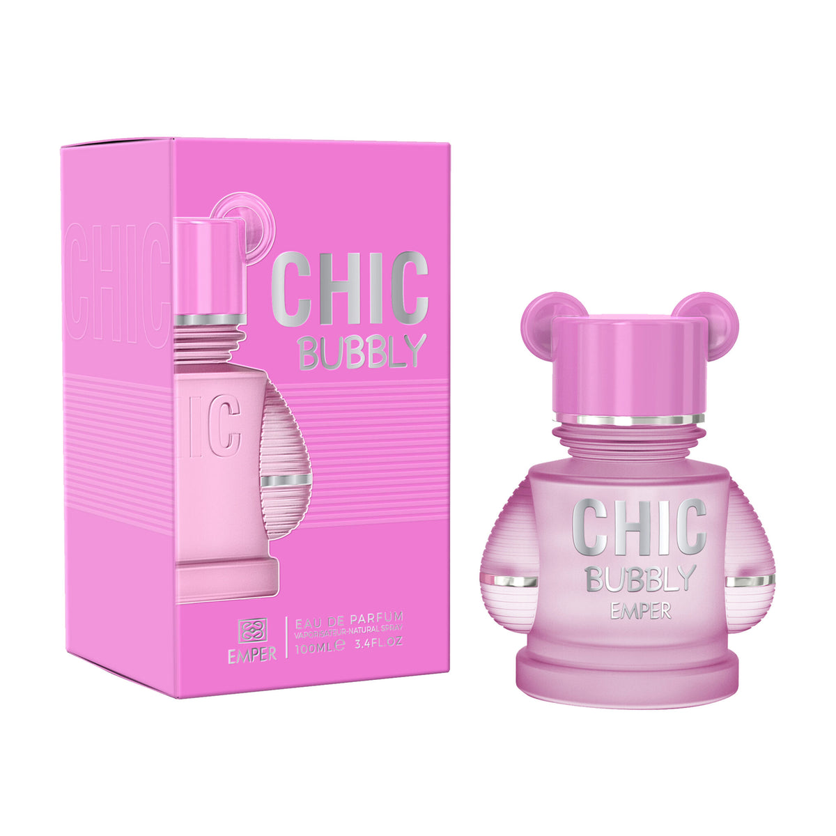Emper Chic Bubbly Women 3.4 oz - 100ml – Valsan Inc