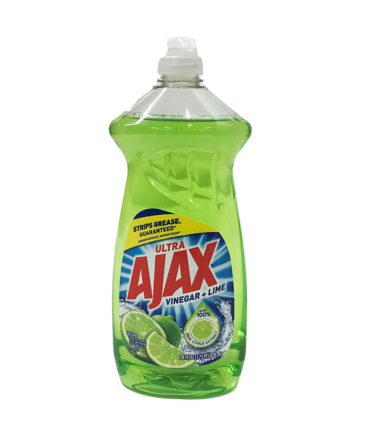 Ajax, Scrubbing Soap, Lime, 28 oz