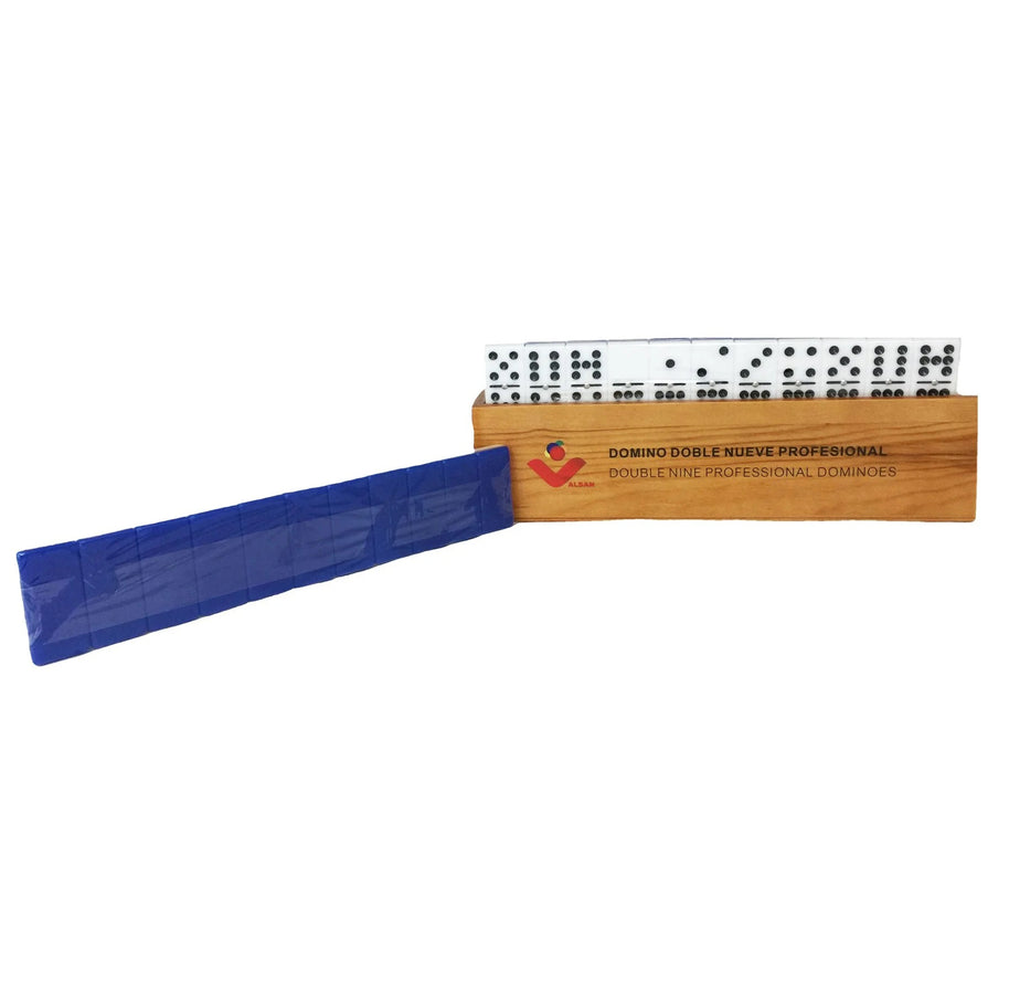 Domino Doble Nueve Profesional, Azul