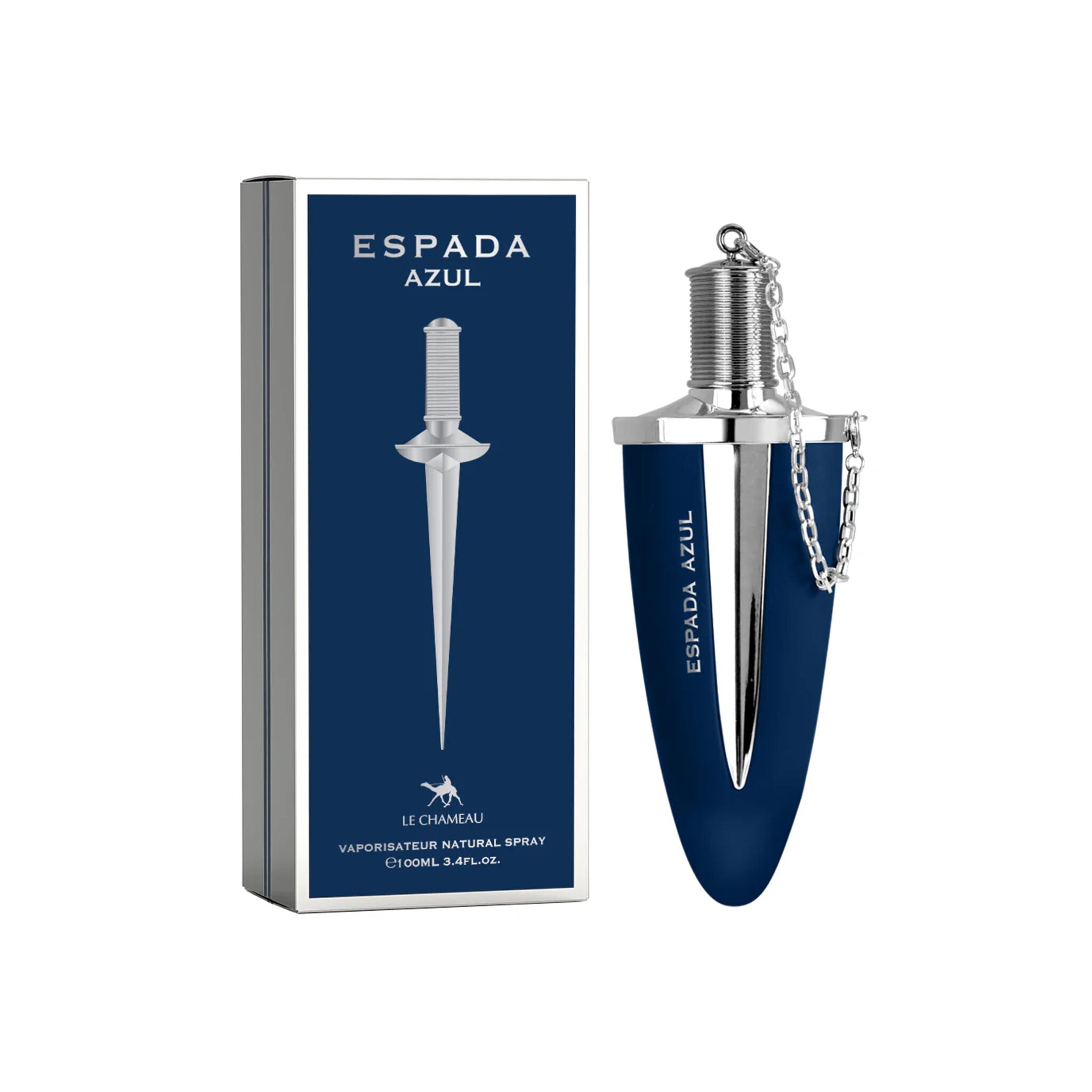 Emper Le chameau ESPADA AZUL for men ,eau de toilette, 3.4 fl oz -100ml