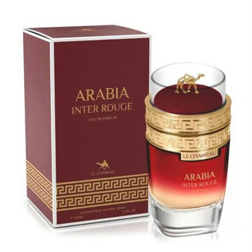 Arabia Inter Rouge | Eau De Parfum 100ml | Unisex by Le Chameau