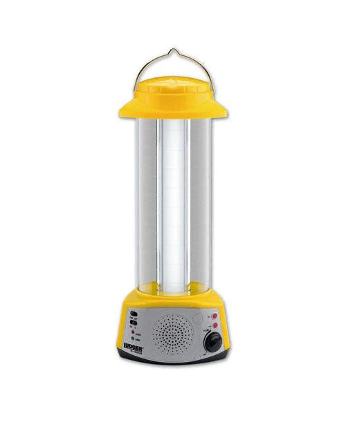 Ludger, Rechargeable Lamp with FM Radio, LED