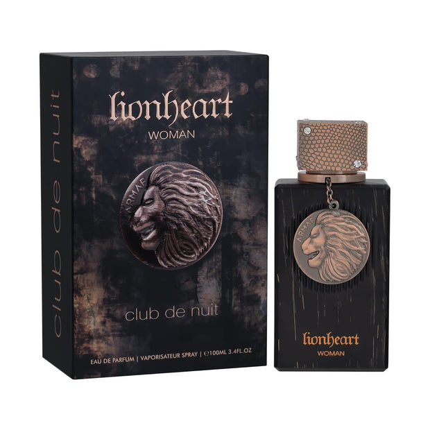 Armaf Club De Nuit Lionheart for Women Eau de Parfum Spray, 3.4 Ounce