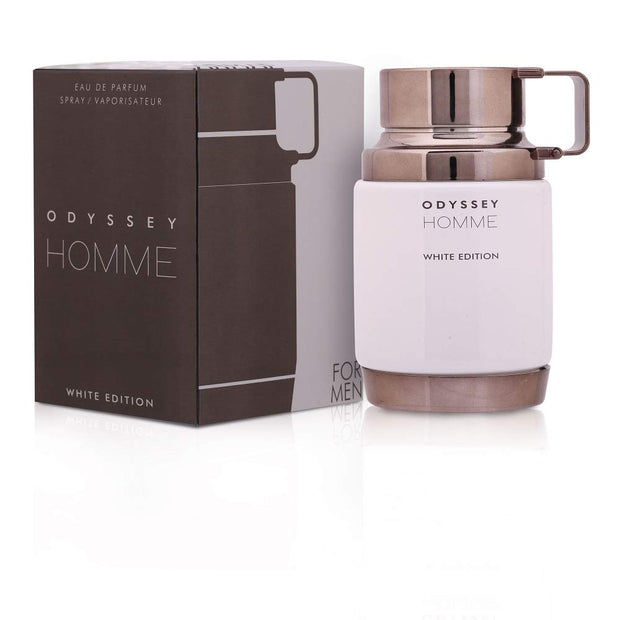 Armaf Odyssey Homme White Edition for Men Eau de Parfum Spray, 3.4 Ounce