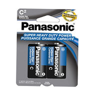 Panasonic Super Heavy Duty Power “C” 2 count Batteries