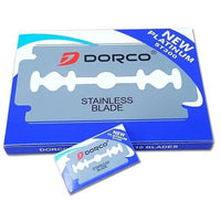 Cuchillas de doble filo Dorco