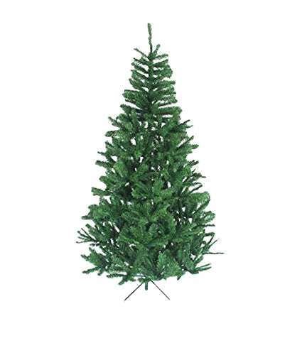 Árbol de Navidad de 6ft, Verde
