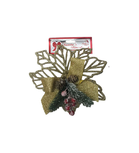 Flowers, Christmas Ornament