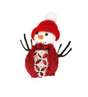 Snowman Ornament for Christmas Tree