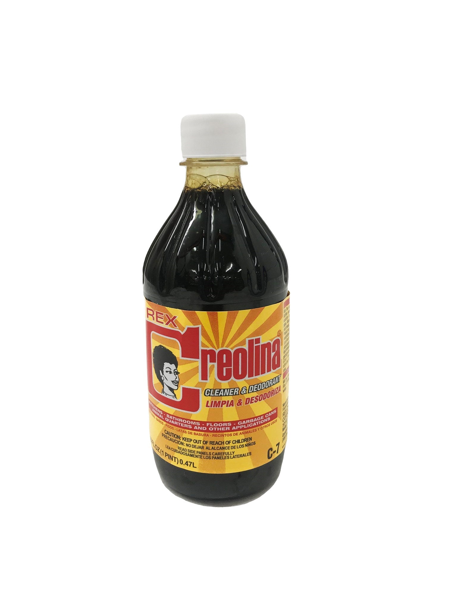 Rex, Creolina, Limpiador Desodorizante, 16 oz