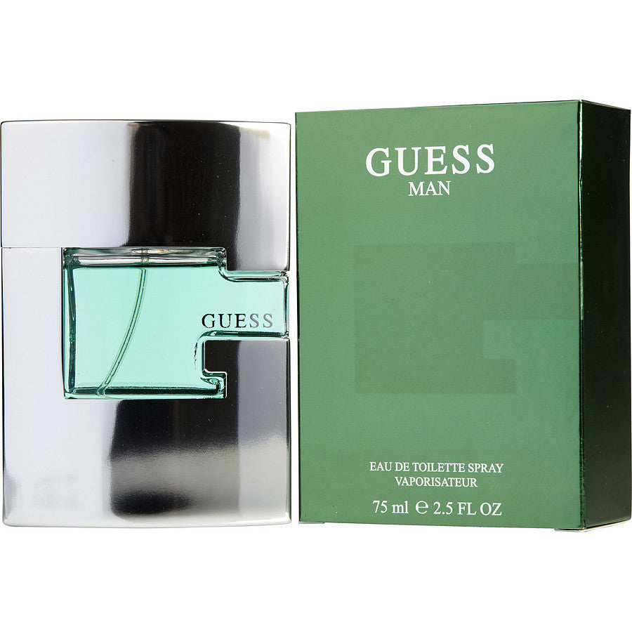 Guess Man Perfumes Para Hombre Guess Guess Man By Guess, 75ml