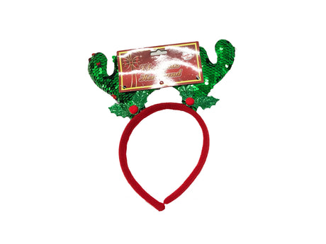 Cintillos de Pelo Navideños, Benado