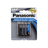 Panasonic Super Heavy Duty Power “AAA” 4 Count Batteries